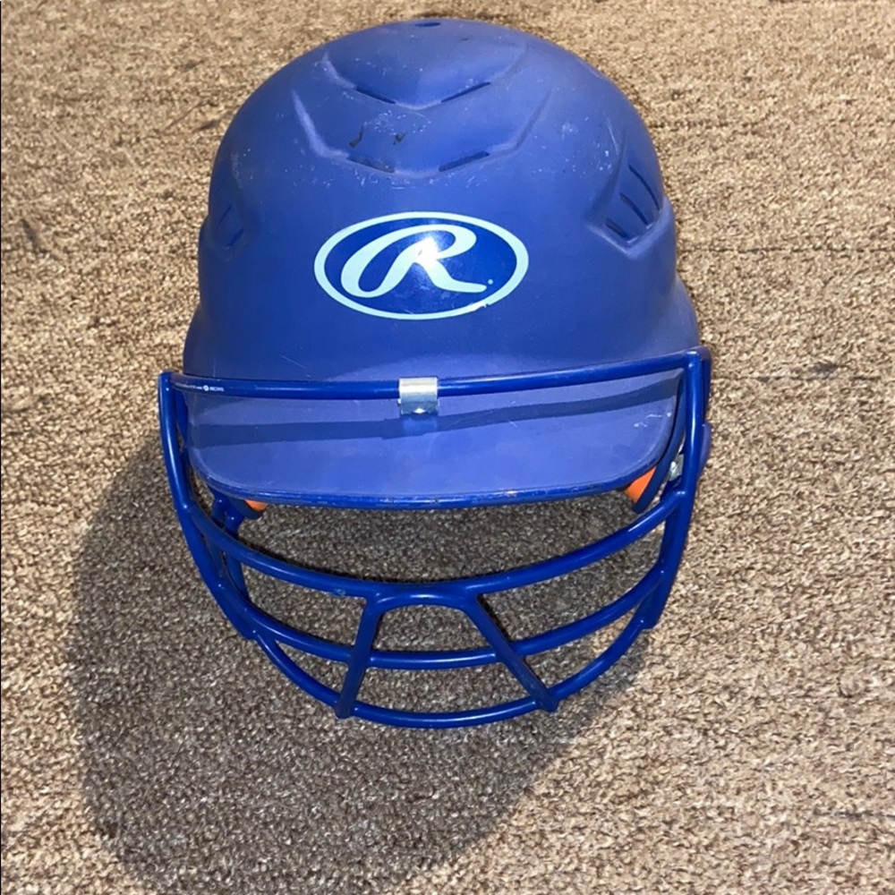 Softball helmet